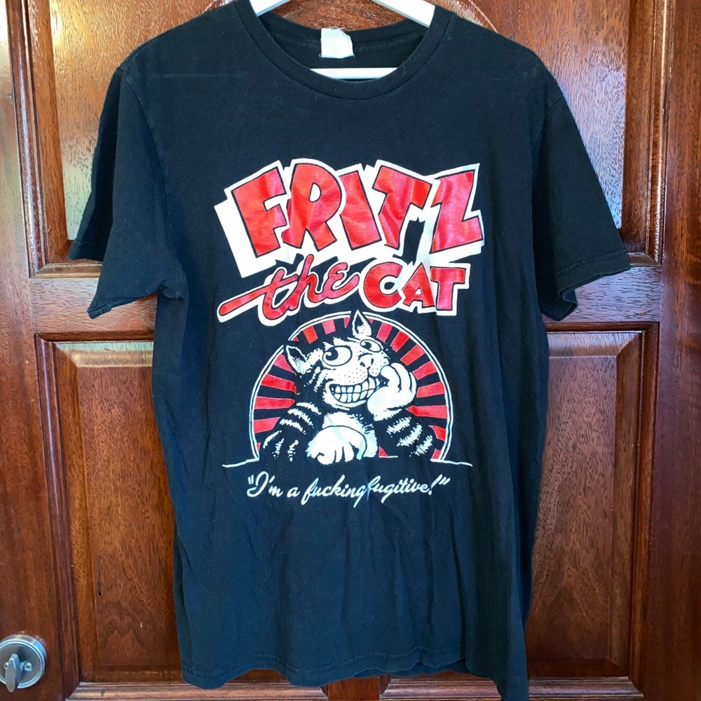 Fritz the cat Vintage T shirt